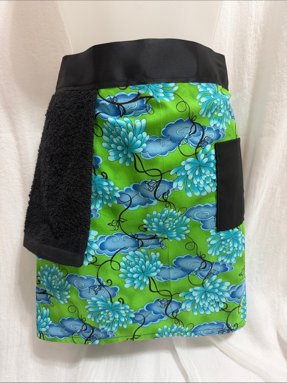 Handcrafted vintage inspired apron
